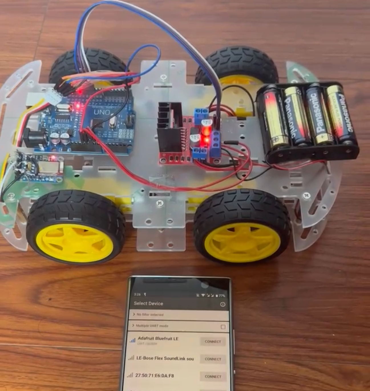 Remote Control Car